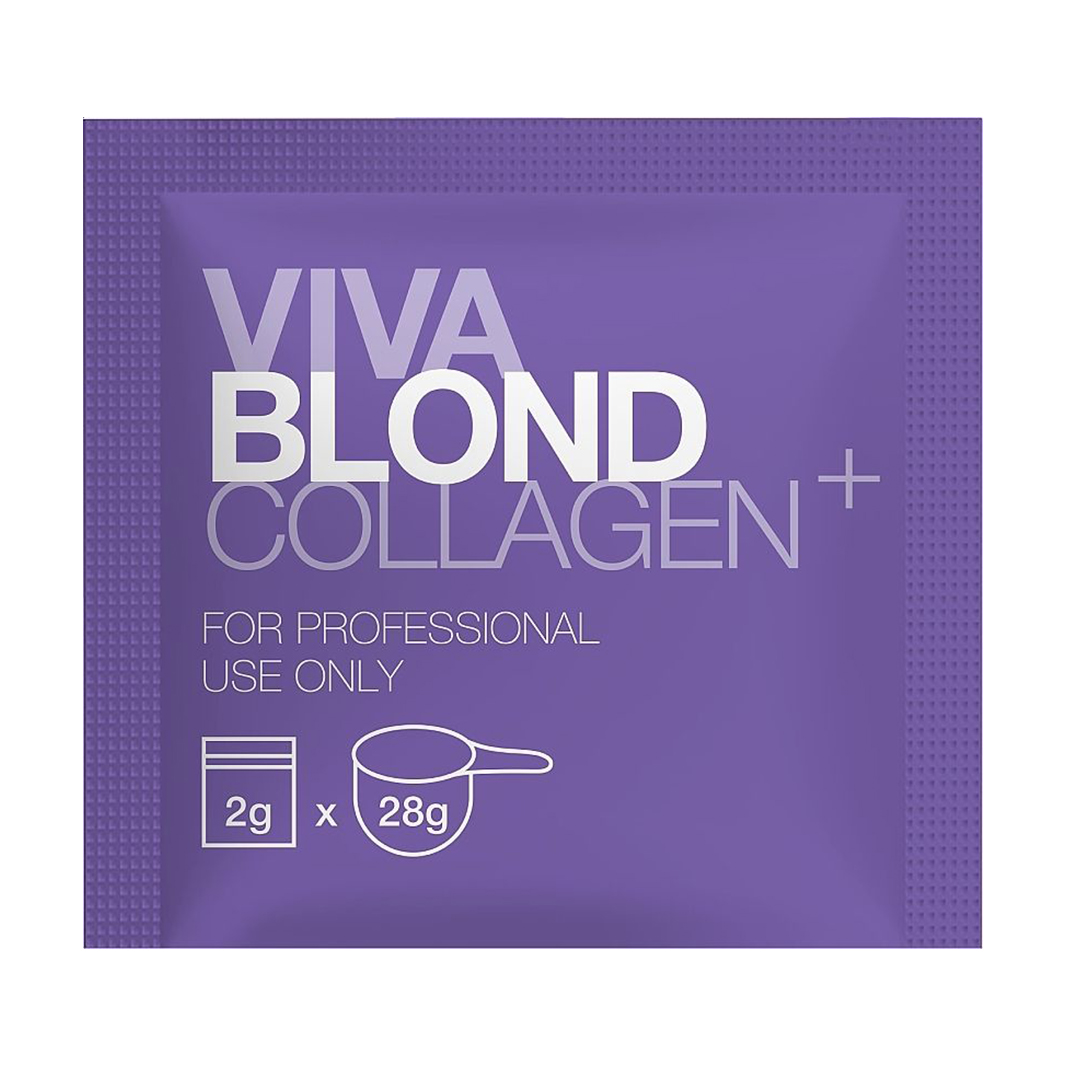 Уцінка! Колагенова пудра для волосся Unic Viva Blond Collagen+, 2 г (саше)